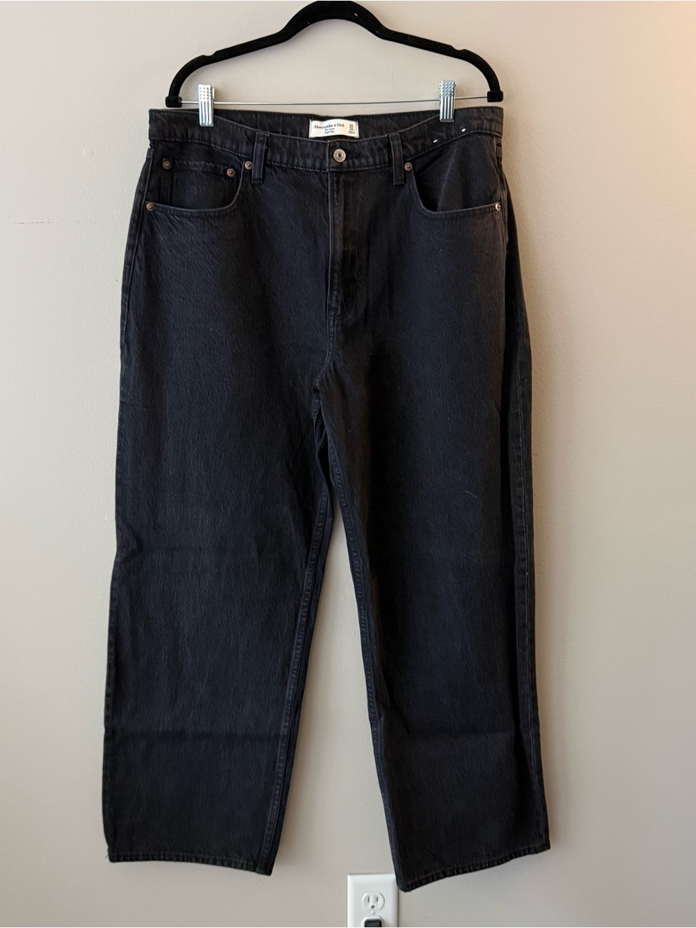 Abercrombie Loose High Rise Jeans